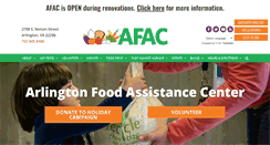 Desktop Screenshot of afac.org
