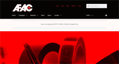 Desktop Screenshot of afac.co.uk